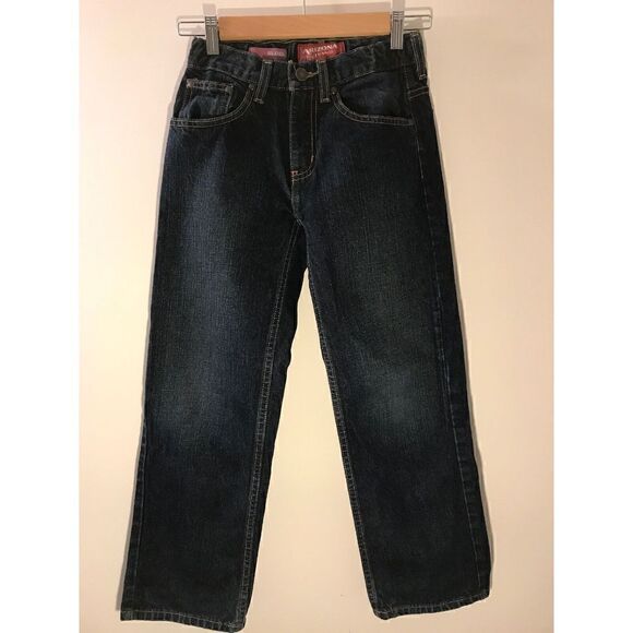 Arizona Jeans Relaxed Fit Boy's Size 10 R Adjustable Waist - Picture 1 of 3